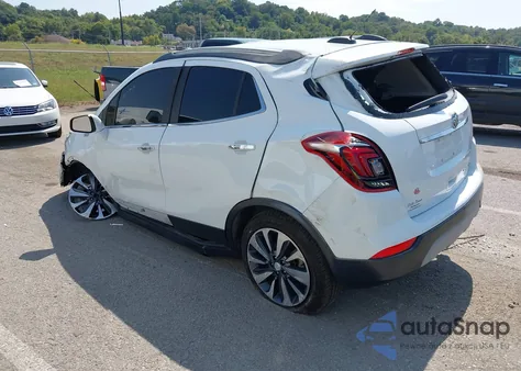 2019 Buick Encore Awd Essence z USA, uszkodzony, nr VIN KL4CJGSM2KB927845